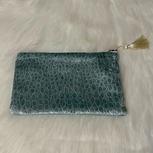 Small Blue Clutch